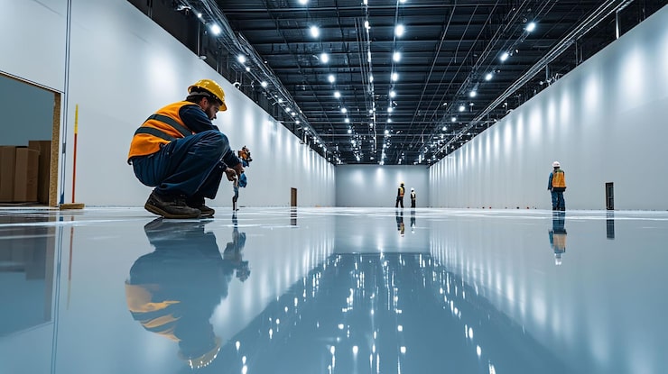 Epoxy flooring contractor