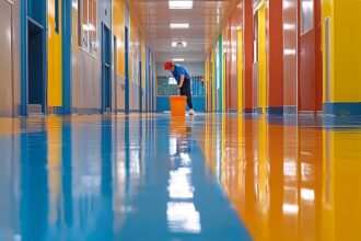 Epoxy flooring contractors