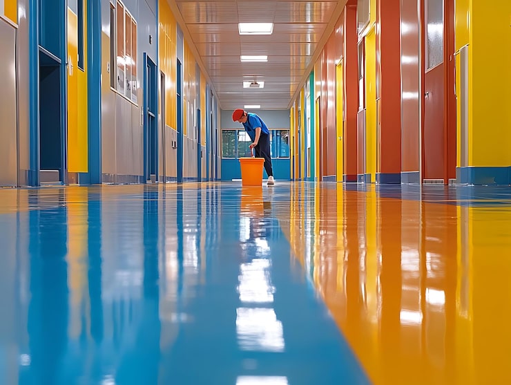 Epoxy flooring contractors